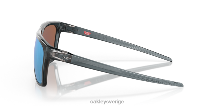 Oakley leffingwell T8RX0184 prizm djupvattenpolariserade linser, kristallsvart båge