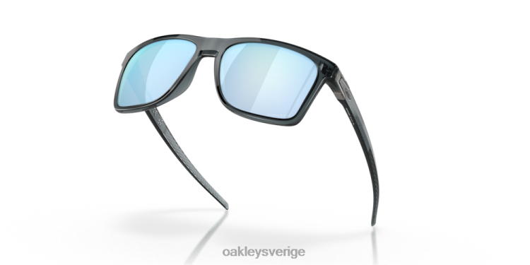 Oakley leffingwell T8RX0184 prizm djupvattenpolariserade linser, kristallsvart båge