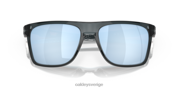 Oakley leffingwell T8RX0184 prizm djupvattenpolariserade linser, kristallsvart båge