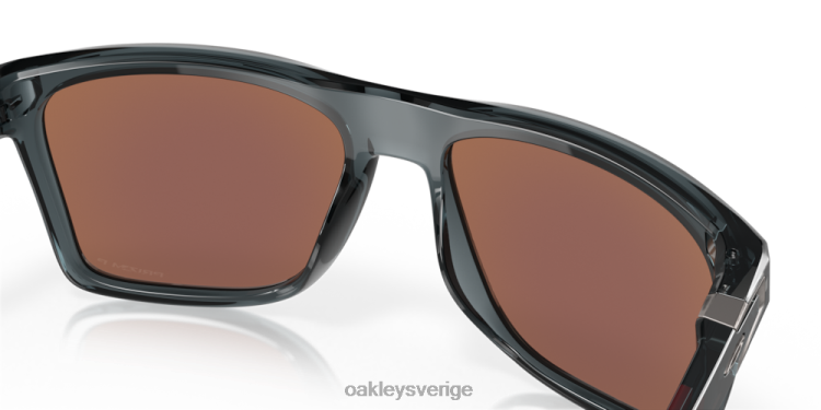 Oakley leffingwell T8RX0184 prizm djupvattenpolariserade linser, kristallsvart båge