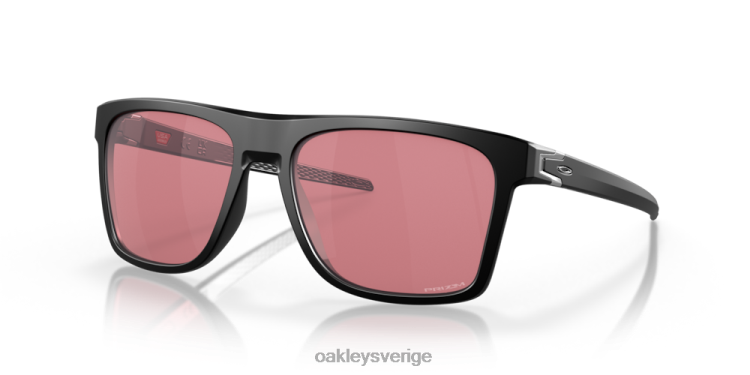 Oakley leffingwell T8RX0187 prizm mörka golflinser, mattsvart båge