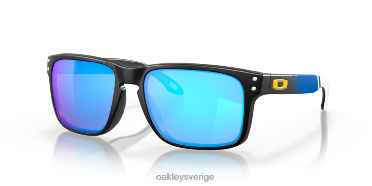 Oakley los angeles laddare holbrook T8RX0632 prizm safir linser, matt svart båge