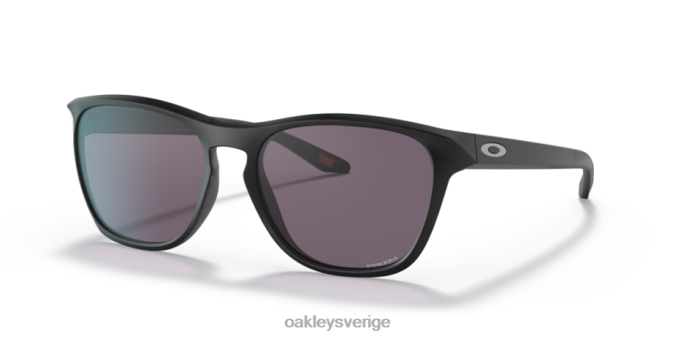 Oakley manorburn T8RX01088 prizm grå linser, mattsvart båge