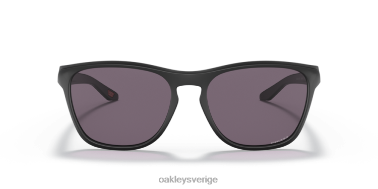 Oakley manorburn T8RX01088 prizm grå linser, mattsvart båge