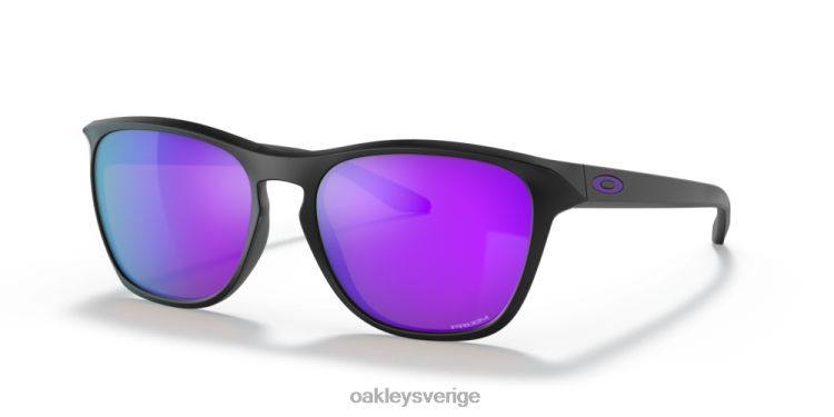 Oakley manorburn T8RX01090 prizm violetta linser, mattsvart båge