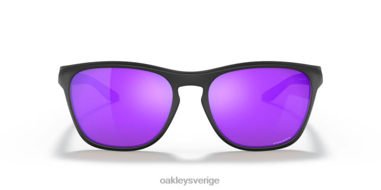 Oakley manorburn T8RX01090 prizm violetta linser, mattsvart båge