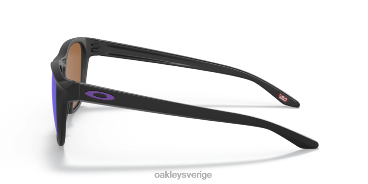 Oakley manorburn T8RX01090 prizm violetta linser, mattsvart båge