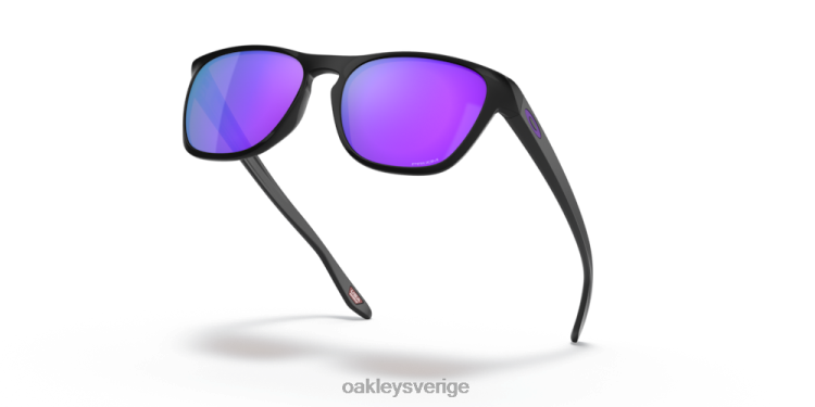 Oakley manorburn T8RX01090 prizm violetta linser, mattsvart båge