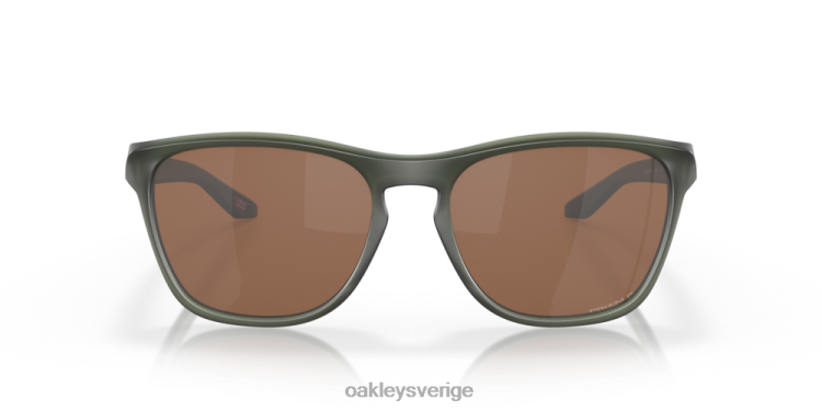 Oakley manorburn T8RX01095 prizm volframpolariserade linser, ram i matt olivfärgad bläck