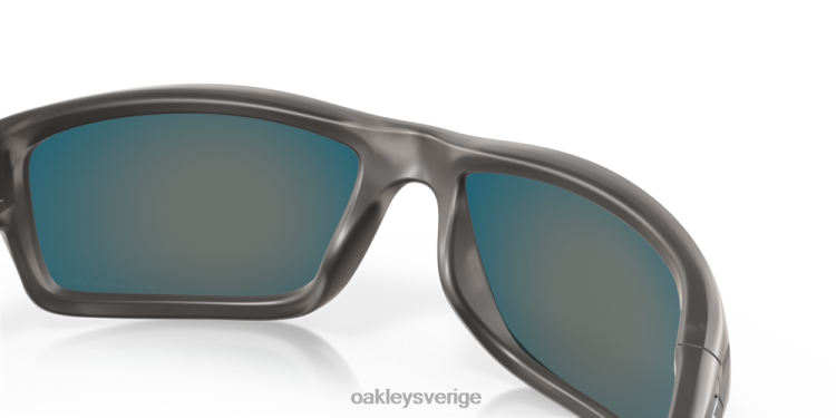 Oakley matsal T8RX0748 ruby iridium polariserade linser, matt svart sköldpaddsbåge