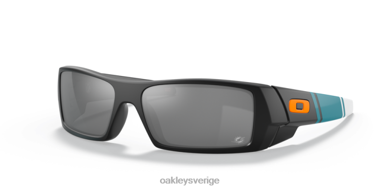 Oakley miami delfiner gascan T8RX0561 prizm svarta linser, mattsvart båge