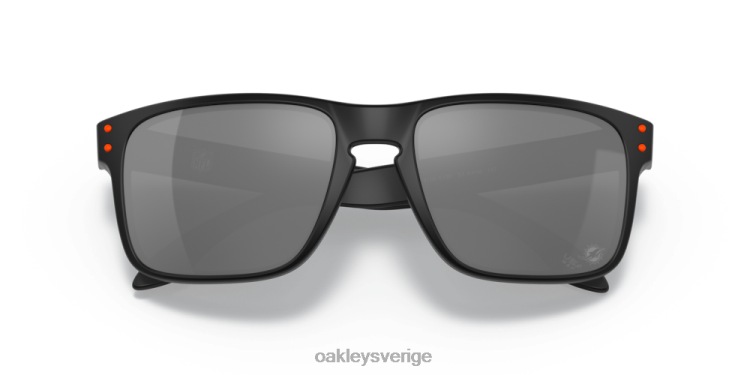 Oakley miami delfiner holbrook T8RX0637 prizm svarta linser, mattsvart båge