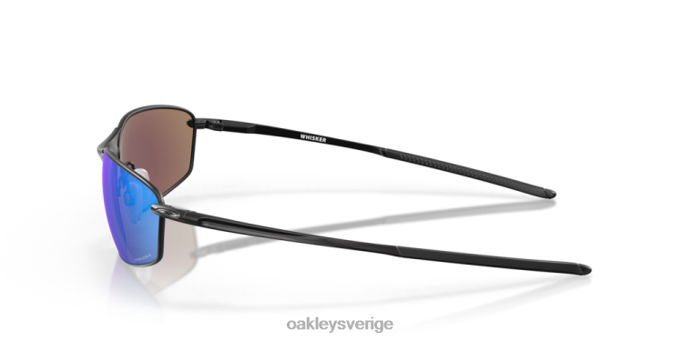 Oakley morrhår T8RX0370 prizm safir linser, satin svart båge