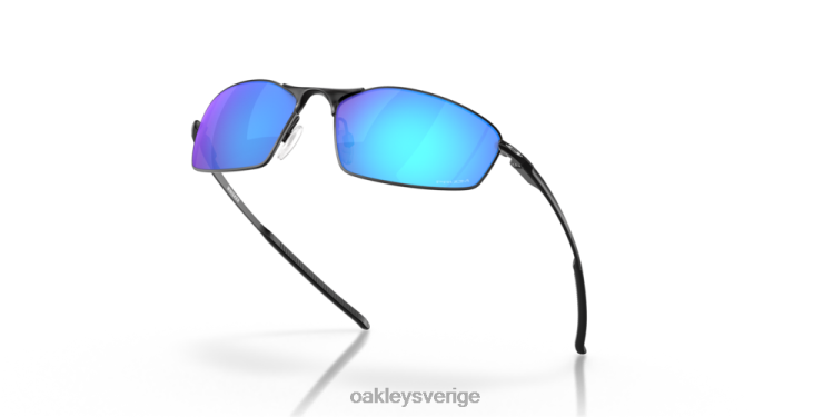 Oakley morrhår T8RX0370 prizm safir linser, satin svart båge