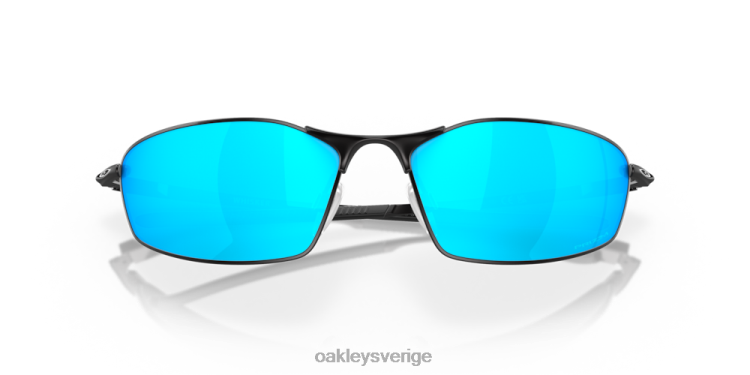 Oakley morrhår T8RX0370 prizm safir linser, satin svart båge