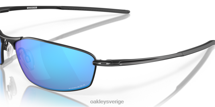 Oakley morrhår T8RX0370 prizm safir linser, satin svart båge