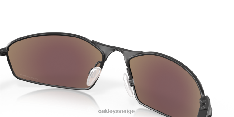 Oakley morrhår T8RX0370 prizm safir linser, satin svart båge