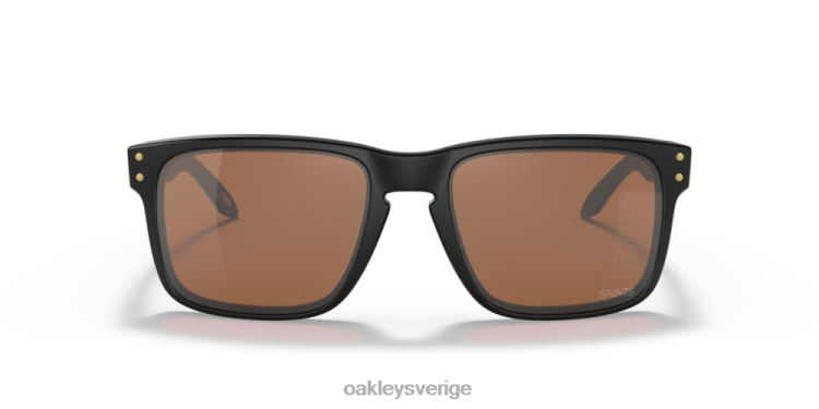 Oakley new orleans saints holbrook T8RX0643 prizm tungsten linser, matt svart båge