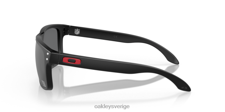 Oakley new york giants holbrook T8RX0644 prizm svarta linser, mattsvart båge