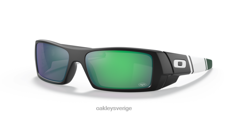 Oakley new york jets gascan T8RX0565 prizm jade linser, matt svart båge