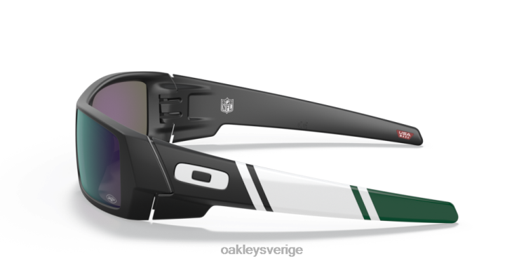 Oakley new york jets gascan T8RX0565 prizm jade linser, matt svart båge