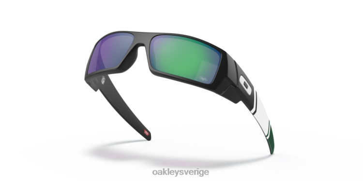 Oakley new york jets gascan T8RX0565 prizm jade linser, matt svart båge
