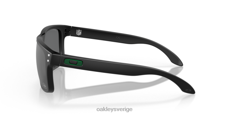 Oakley new york jets holbrook T8RX0646 prizm svarta linser, mattsvart båge
