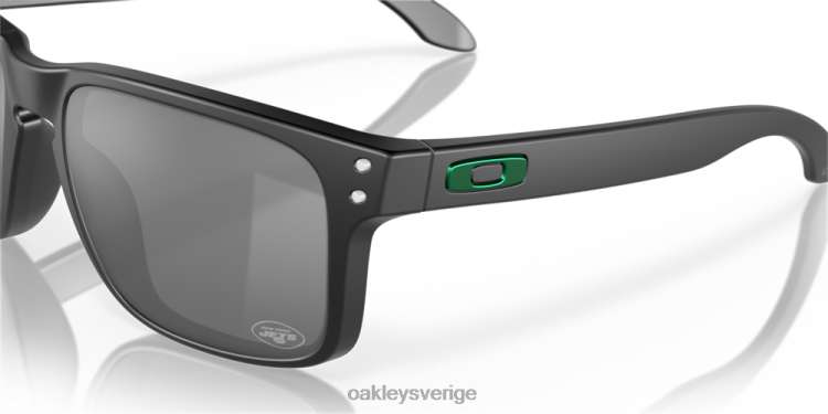 Oakley new york jets holbrook T8RX0646 prizm svarta linser, mattsvart båge
