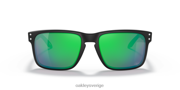 Oakley new york jets holbrook T8RX0647 prizm jade linser, matt svart båge