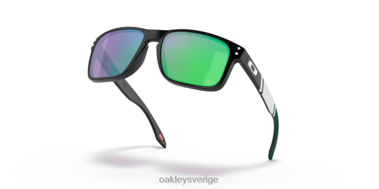 Oakley new york jets holbrook T8RX0647 prizm jade linser, matt svart båge
