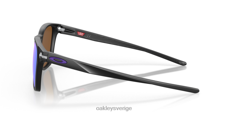 Oakley ojektor T8RX0574 prizm violetta linser, mattsvart båge
