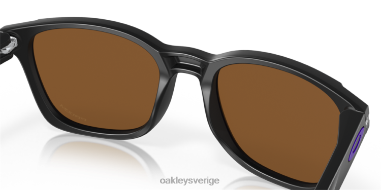 Oakley ojektor T8RX0574 prizm violetta linser, mattsvart båge