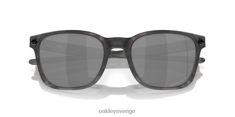 Oakley ojektor T8RX0580 prizm svarta polariserade linser, mattsvart sköldpaddsbåge