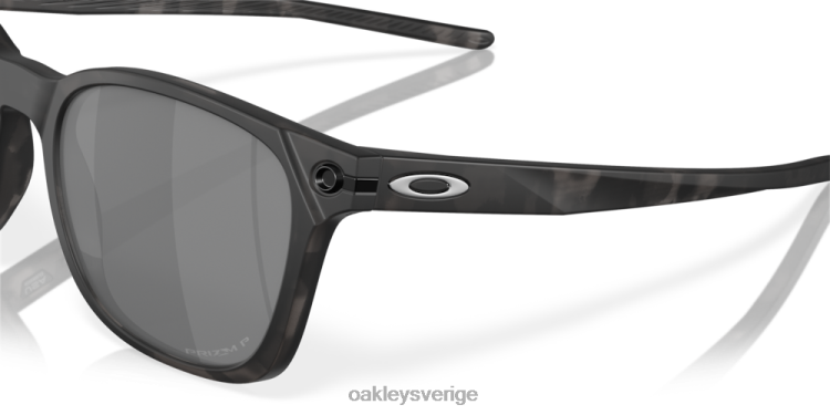 Oakley ojektor T8RX0580 prizm svarta polariserade linser, mattsvart sköldpaddsbåge