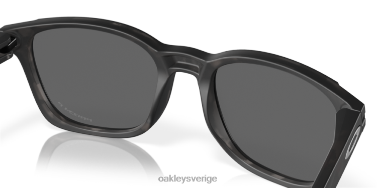 Oakley ojektor T8RX0580 prizm svarta polariserade linser, mattsvart sköldpaddsbåge