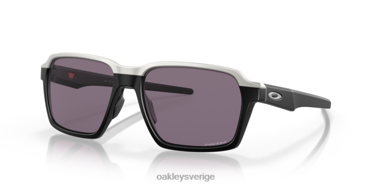 Oakley parlay T8RX0516 prizm grå linser, mattsvart båge