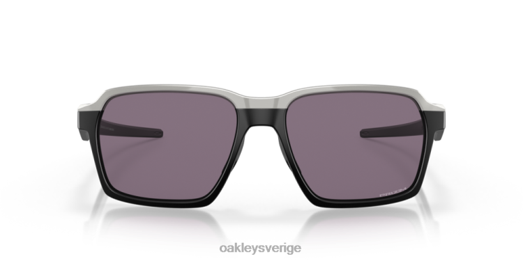 Oakley parlay T8RX0516 prizm grå linser, mattsvart båge