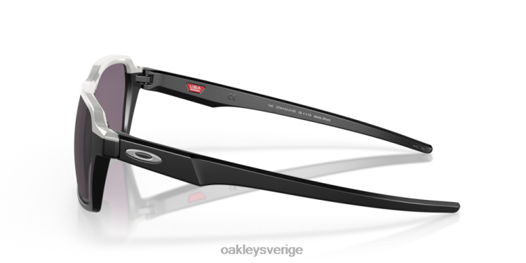 Oakley parlay T8RX0516 prizm grå linser, mattsvart båge