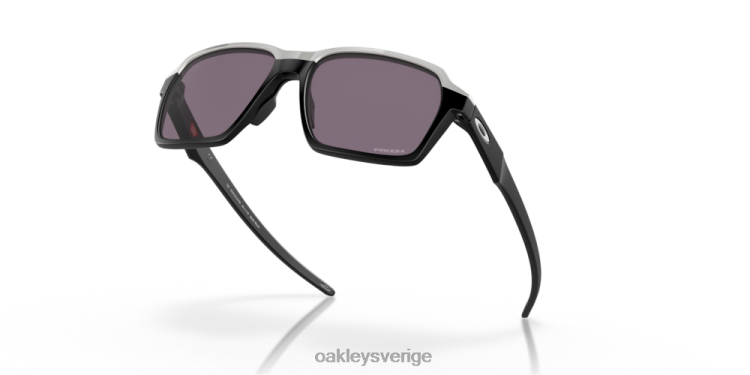 Oakley parlay T8RX0516 prizm grå linser, mattsvart båge