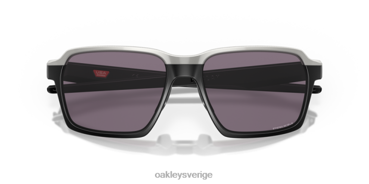 Oakley parlay T8RX0516 prizm grå linser, mattsvart båge