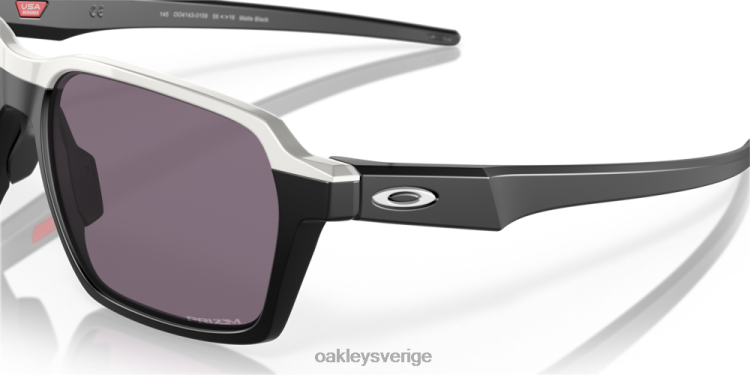 Oakley parlay T8RX0516 prizm grå linser, mattsvart båge