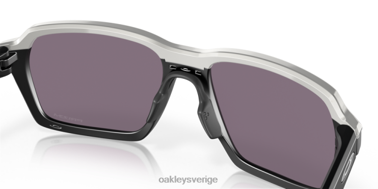 Oakley parlay T8RX0516 prizm grå linser, mattsvart båge
