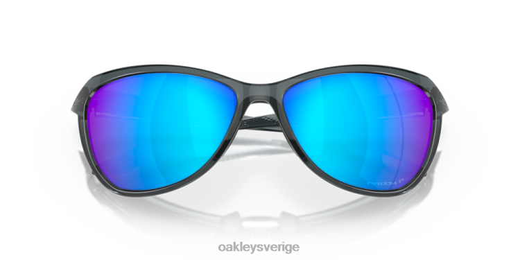 Oakley pasque T8RX0737 prizm safir polariserade linser, kristallsvart båge