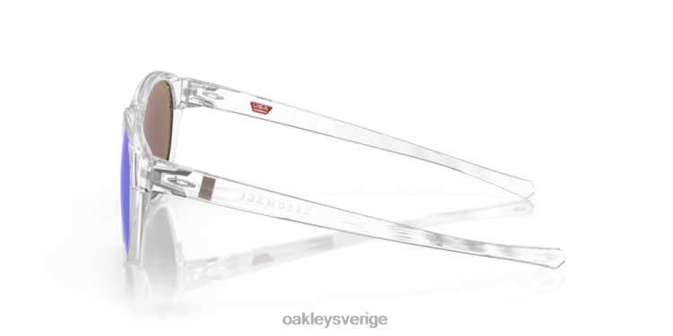 Oakley reedmace T8RX0205 prizm safir polariserade linser, klar ram