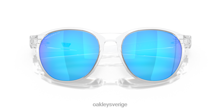 Oakley reedmace T8RX0205 prizm safir polariserade linser, klar ram