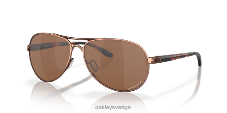 Oakley respons T8RX0480 prizm volframpolariserade linser, båge i roséguld