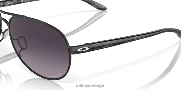 Oakley respons T8RX0488 prizm grå gradientlinser, satinsvart båge