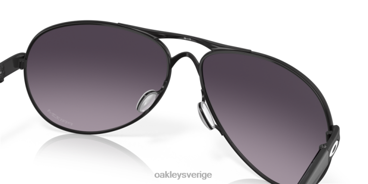 Oakley respons T8RX0488 prizm grå gradientlinser, satinsvart båge