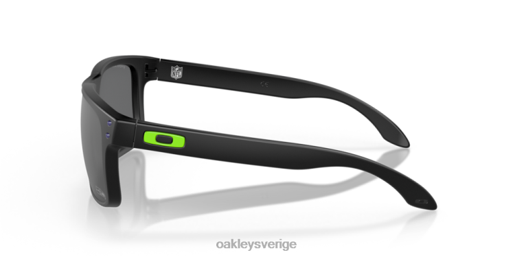 Oakley seattle seahawks holbrook T8RX0651 prizm svarta linser, mattsvart båge
