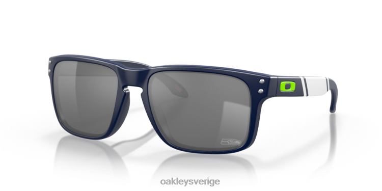 Oakley seattle seahawks holbrook T8RX0652 prizm svarta linser, matt marin båge